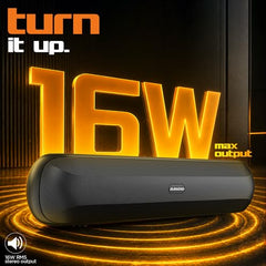 Dubstep Pop 600 Wireless Speaker, 15 Hrs Playtime, 52mm Driver, TWS Pairing, 6W Output Bluetooth Speakers (Grey)