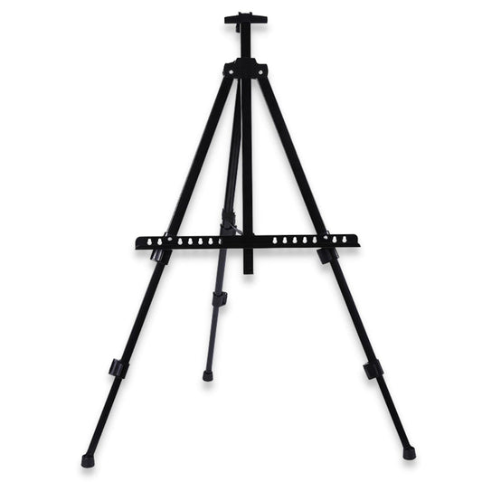 Syga Adjustable Aluminium Artist Display Easel Stand with Black Carry Case (Easel_Stand)
