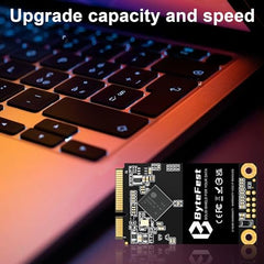 ByteFest SSD 64GB M.2 2242 NGFF SATA III 6 Gb/s Internal Solid State Drive(22x42mm), High Performance, 3D NAND, Upgrade Storage for Laptop and Desktop