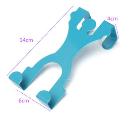 SYGA 4 Pieces Human Shape Home New Bathroom Kitchen Hat Towel Hanger Over Door Hanging