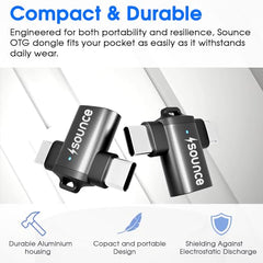 Sounce USB to 3.5mm Female Adapter, USB Headphone Audio Jack External Stereo Sound Cable Cord Splitter for MacBook, Laptop, Linux, PS4, Headset - Grey