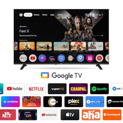 Philips 80 cm (32 inches) 6100 Series Frameless HD Smart LED Google TV 32PFT6130/94
