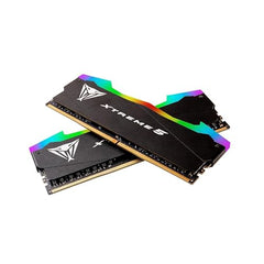 Patriot Memory Viper Xtreme 5 RGB DDR5 RAM 32GB (2X16GB) 8000MT/s CL38 UDIMM Desktop Gaming Memory Kit PVXR532G80C38K
