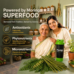 Plantigo Plant Protein Powder with Moringa Superfood | 25g Protein, 5g BCAA, 2.5g Leucine, Digestive Enzymes | 3rd Party Lab Tested | Lush Mango Flavor - Travel Pouch