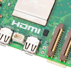 Raspberry Pi 5 8GB RAM | WiFi Bluetooth | Quad Core Single Board PC