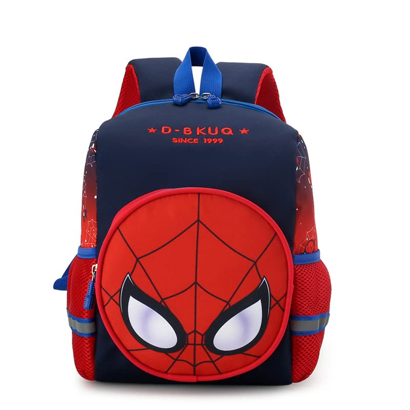 SYGA Children's Backpack with Cartoon Pony Print Nylon School Bag Suitable for 3-6 Years Old (Pink)