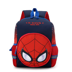 SYGA Children's Backpack with Cartoon Pony Print Nylon School Bag Suitable for 3-6 Years Old (Pink)