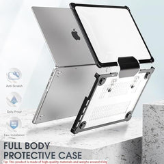 HASTHIP Laptop Cover for MacBook Air 13.6 Inch M4 A3240 M3 A3113 M2 A2681