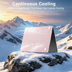 MOSISO Compatible with MacBook Neo Case 13 inch A3404 with A18 Pro Chip