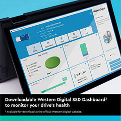 Western Digital WD Blue SN570 NVMe 500GB, Upto 3500MB/s, with Free 1 Month Adobe Creative Cloud Subscription, 5 Y Warranty, PCIe Gen 3 NVMe M.2 (2280), Internal Solid State Drive (SSD) (WDS500G3B0C)