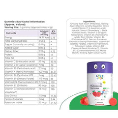 Little Joys Multivitamin For Women | 60 Day Pack | With Vitamin C, E, A, B12 D3 & B6 | Biotin, Iron, Zinc & Potassium | Boosts Immunity, Supports Bone Health & Maintains Energy Levels
