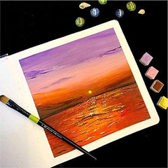 Zen Sangam - Portrait A4 Artists' 230GSM, (80 Pages) Mixed Media Art Journal - Sketch Book Stitched HardBound - Acid Free Cartridge Paper, Size (29.7cm x 21cm) Pencils,Chalk,Oil Pastels,Crayons-Black