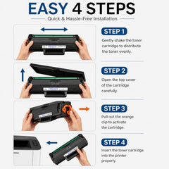 GPS Colour Your Dreams 110A Toner Cartridge Compatible for HP LJ Printer 108, 108a, 108w, 136, 136a,136w, 136nw, 138, 138pnw, 138fnw (110A - 1pcs)