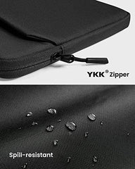 tomtoc Slim Laptop Sleeve for 14-inch MacBook Pro M2/M1 Pro/Max A2779 A2442 2023-2021, Water-Resistant Protective Case for 13-inch MacBook Air/Pro M2/M1 with a Hard Cover, Laptop Accessory Bag