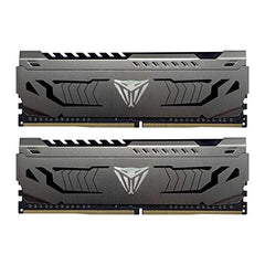 Patriot Memory Viper Steel DDR4 16GB (2 x 8GB) 3200MHz Performance Memory Kit PVS416G320C6K