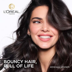 L'Oreal Paris Hyaluron Moisture Shampoo Refill - Hyaluronic Acid, 500ml | 500ml refill for dry, dehydrated hair. Provides 72 hours hydration, leaving hair soft, shiny, & bouncy. Ideal for daily wash.