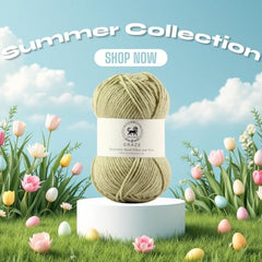 Nestnhaven Acrowools Graze Hand Knitting and Crochet Yarn. Pack of 1 Ball - 100gms. Shade no - NNHG001 (Berry Purple)