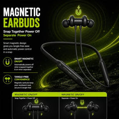 Kratos TW02 Ear Buds Wireless with 60H Playtime, Noise Isolation & Clear Calls, Bluetooth Earbuds with Voice Assistant, Ear Buds with Bluetooth V 5.3 & with Type C Fast Charging, IPX5 TWS Earphones
