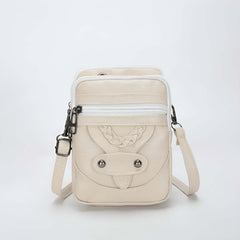 SYGA Women's Pu Leather Material With Western Style Pattern, Sling Bag