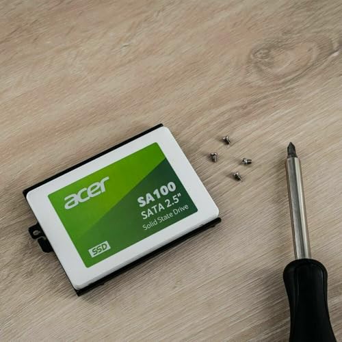 Acer SA100 480GB MAS0902+3D NAND SATA 2.5 inch(6.35cm) Internal SSD-560MB/s R, 493MB/s W Speed