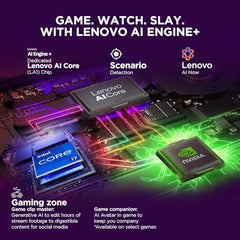 Lenovo LOQ Intel Core i7-13650HX | NVIDIA RTX 5060 8GB (16GB RAM/1TB SSD/144Hz Refresh Rate/572 AI TOPS/15.6" (39.6cm)/Windows 11/Office 2024/Grey/2.4Kg), 83JE01F0IN Gaming Laptop