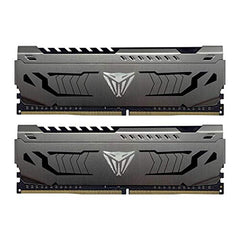 Patriot Memory Viper Steel DDR4 16GB (2 x 8GB) 3200MHz Performance Memory Kit PVS416G320C6K