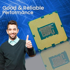 Core i5 8500 8th Gen Desktop Processor with Free CPU Cooling Fan, 3.0–4.1 GHz, LGA1151 (H310/B360/H370), 6C/6T, 9MB Cache, 65W TDP, UHD 630 Graphics, Gaming/Workstation CPU with Warranty
