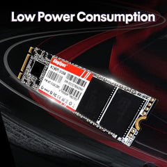 KingSpec 512GB SATA III 6 Gb/s M.2 (2280) 3D NAND NGFF Internal Solid State Drive NT-512