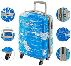 Skybags Trooper Set of 3 (S+M+L) Printed Hard Case Trolley Bags, Green