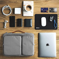MOCA 360 Protective Laptop Sleeve 13.3 14 Inch for MacBook Pro 14 M1 Pro M1 Max 2021 A2442 Surface Laptop Studio Surface Book 3 2 ASUS VivoBook ZenBook Slim Case (13.3-14 Inch,Black)
