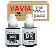 Ink Set GI-790 Compatible with Canon G1000, G1010, G1100, G2000, G2002, G2010, G2012, G2100, G3000, G3010, G3012, G3100, G4000, G4010 (CN - 790 Set)