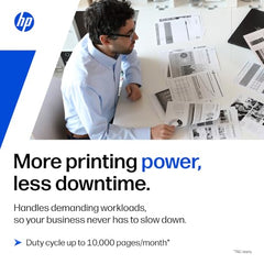 HP Laser MFP 1188w, Wireless, Print, Copy, Scan, Ethernet, Hi-Speed USB 2.0, Up to 21 ppm, 150-sheet Input Tray, 100-sheet Output Tray, 10,000-page Duty Cycle, 1-Year Warranty, Black and White