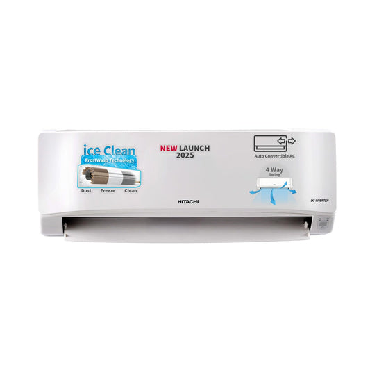 Hitachi 1 Ton Class 3 Star Xpandable+ Inverter Split AC (100