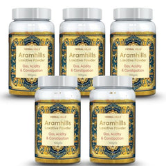 Herbal Hills Aramhills Powder, 100 g, Pack of 5
