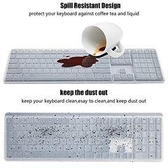co2CREA Soft Skin Cover Compatible with Logitech MX Mechanical Wireless Illuminated Performance Keyboard