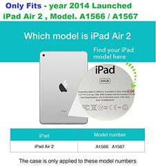 MOCA [Flexible Back] Case for 10.2 inch iPad 9th 8th 7th Generation 10.2" iPads 2021 2020 2019 Launch A2603 A2604 A2605 A2270 A2428 A2429 A2430 A2197 A2198 A2200 Flip Cover (City Night)