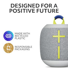 Ultimate Ears WONDERBOOM 4 Portable Waterproof Bluetooth Speaker with Big Bass and 360-Degree Sound, Dustproof Floating Speaker with 40 m (131ft) Range - Enchanting Lilac