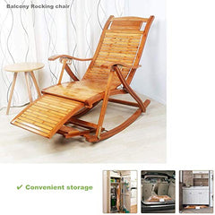 Syga Ergonomic Recliner (Bamboo,1 Piece)