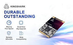Kingshark gamer SSD 2.5 SATA III 64GB High Performance Internal Solid State Drive for Desktop Laptop 5 Unit Pack [64GB(5 Packs),2.5-SATA3]
