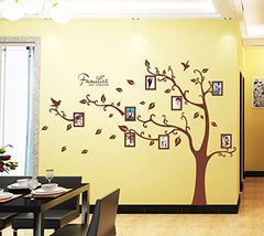 Syga Brown Photo Frame Wall Stickers A_YSE