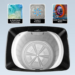 Godrej 10 Kg 5 Star with 5 Years Comprehensive Warranty, AI Tech, Inbuilt Heater, Fills Tub at ~0 Water Pressure, Steel Drum Fully Automatic Washing Machine (WTEON ADA 10 5.0 FEFH GLGR, Glacial Grey)