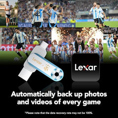 Lexar 1TB SL500 Portable SSD, Up to 2000MB/s, Compatible w/Type-C Laptops, iPhone 15/16, Smartphones, Tablets, PS5, Xbox, USB 3.2 Gen 2x2, Slim & Lightweight, External SSD, Black (LSL500X001T-RNBNU)
