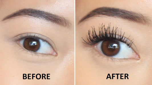 Generic False Eyelashes 1 Box 5 Pairs Thick Black False Eyelashes Makeup Tips Natural Smoky Makeup Long Fake Eye Lashes