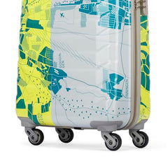 Skybags Trooper Set of 3 (S+M+L) Printed Hard Case Trolley Bags, Green