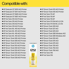 HP GT53XL 135-ML Black Original Ink Bottle