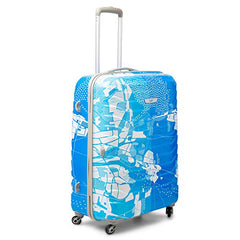 Skybags Trooper Set of 3 (S+M+L) Printed Hard Case Trolley Bags, Green