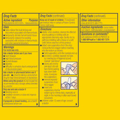 Preparation H Pfizer Prep H Suppositories- 12 Count
