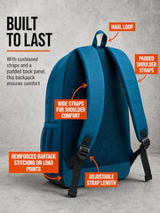 Lunar's Bingo - 48 L Laptop Bags | Laptop backpack for men | Laptop bag 15.6 inch | School bags | College bag for boys | Office backpack for men | Travel backpack with 1 Year Warranty