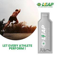 LEAP Endurance Gels, Coffee Non Caffienated, 10 Sachets