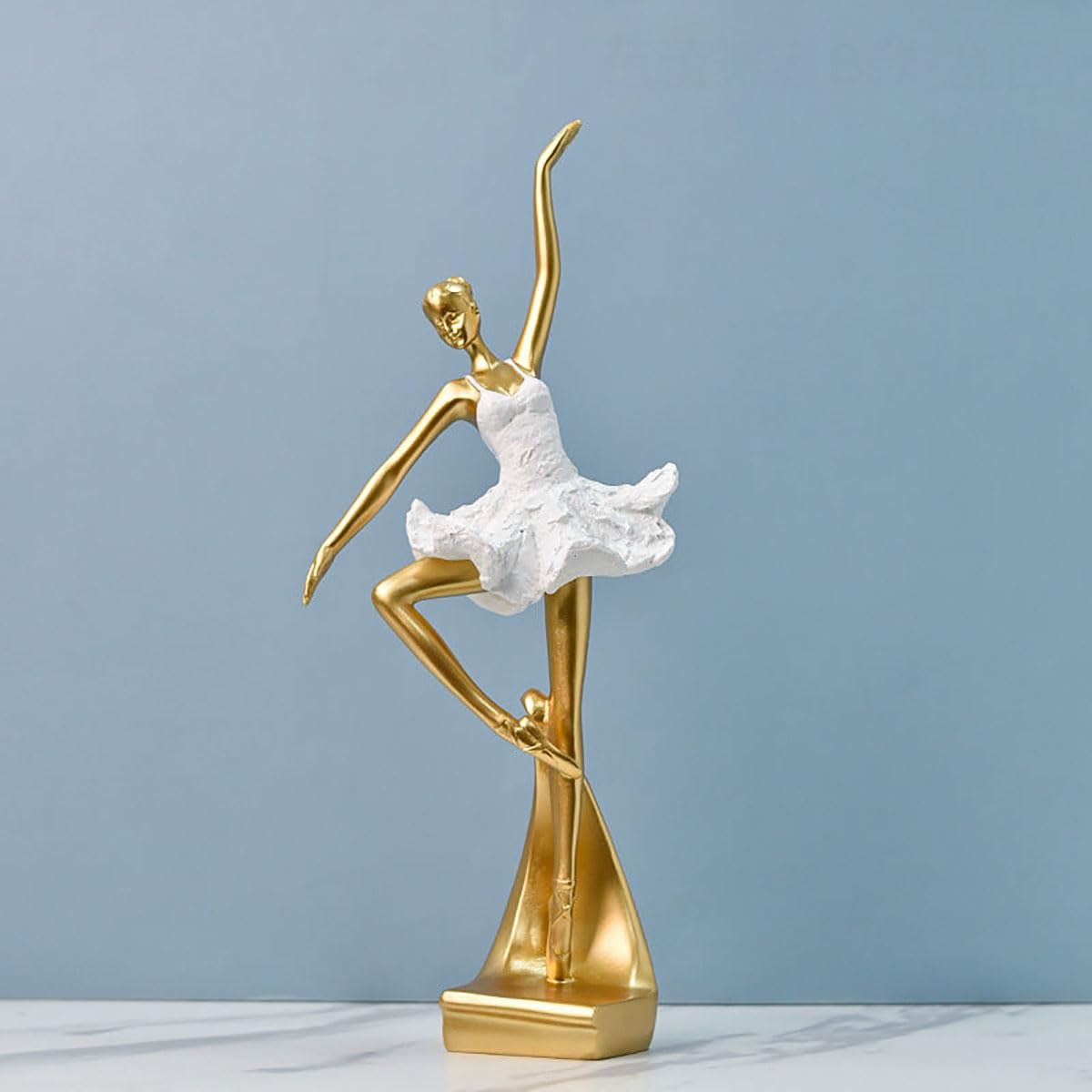 SYGA Pack of 3 Nordic Art Cute Girly Heart Ballerina Girl Small Ornaments Creative Children's Room Desktop Decoration Gifts
